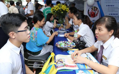 Ba ngày hội tư vấn xét tuyển ĐH-CĐ 2017: Sẽ là ngày hội lớn của các thí sinh