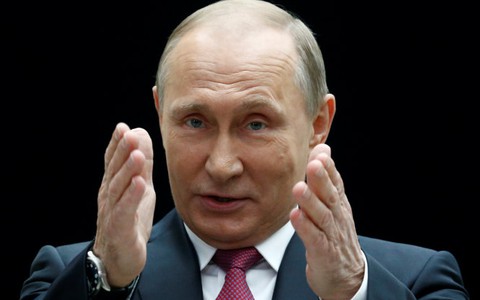 Tổng thống Putin: Nga sẽ cho ông Comey tị nạn