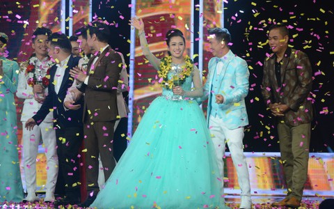 Helen Thủy đăng quang Thần tượng bolero mùa 2