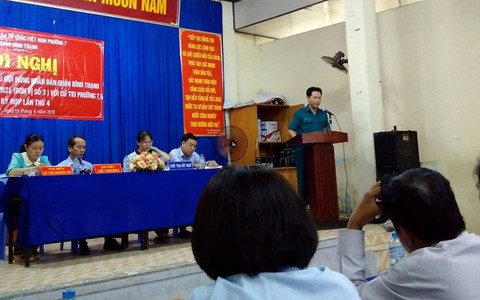 Xin lỗi cử tri vì sai sót gọi nghĩa vụ quân sự