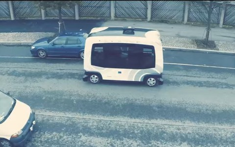 Phần Lan đưa vào vận hành xe bus không người lái