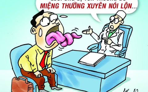 Sự tích ra đời của câu: 'Miệng quan trôn trẻ'