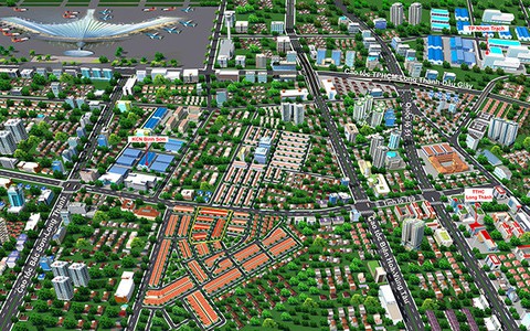 Bất động sản thương mại hút nhà đầu tư