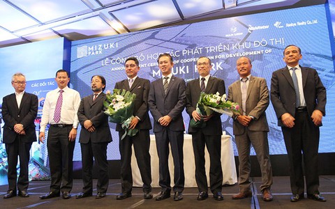 ​Nam Long công bố đối tác phát triển dự án Mizuki Park