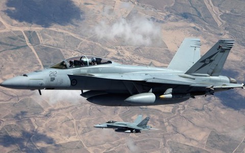 Úc ngưng chiến dịch không kích ở Syria