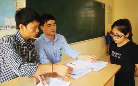 3 ngày thi, yêu cầu tiệm photocopy… tạm dừng hoạt động