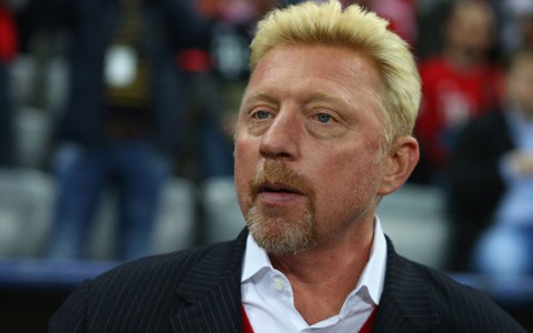 Boris Becker sốc khi bị tuyên bố phá sản