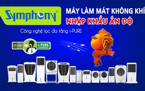 Cải thiện sức khỏe gia đình trong hè bằng máy làm mát không khí