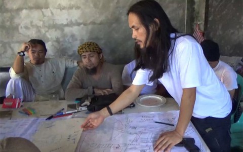 Bà trùm khủng bố mang họ Maute