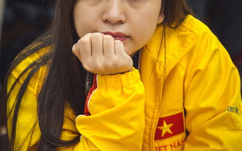 Tuyển cờ vua nữ VN thua 1-3 trước ĐKVĐ thế giới Georgia