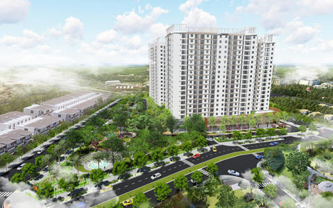 Nóng bỏng “đường đua địa ốc” Tây Sài Gòn