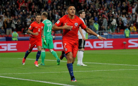 Ưu thế cho Đức và Chile