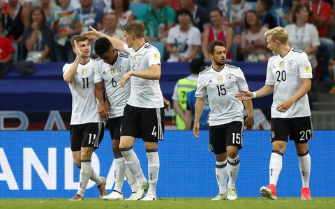 Đức đụng độ Mexico, Bồ Đào Nha gặp Chile ở bán kết Confederations Cup 2017