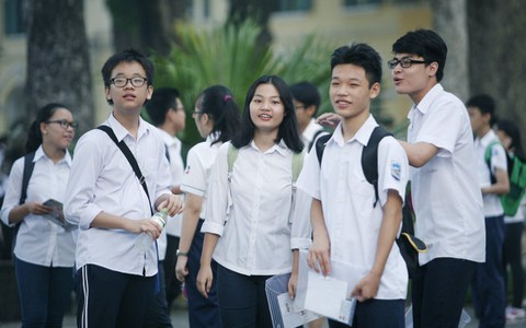 ​Hà Nội công bố điểm chuẩn THPT công lập khối không chuyên