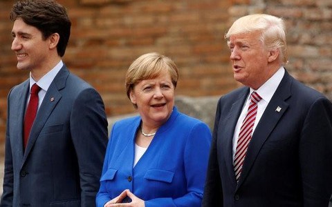 Uy tín nước Mỹ giảm mạnh dưới thời ông Trump