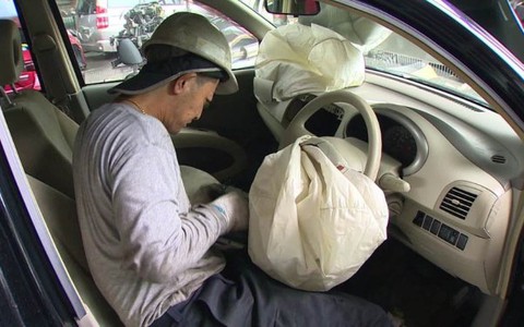 'Trùm' sản xuất túi khí ôtô Takata tuyên bố phá sản