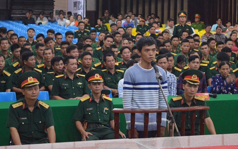 Thanh niên đâm chết quân nhân ở Phú Quốc lãnh 19 năm tù