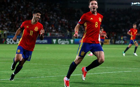 U-21 Tây Ban Nha và Đức tranh ngôi vô địch châu Âu