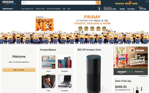 Công cuộc 'lột xác' của 23 trang web phổ biến nhất