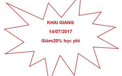 Chiêu sinh các khóa học về kế toán, quản trị