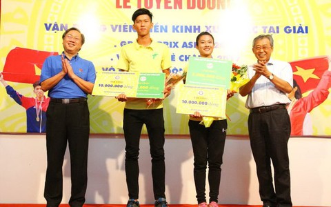 Tú Chinh và Ngọc Long được “thưởng nóng”