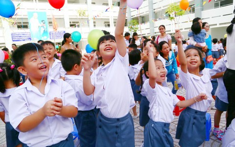 ​Toàn bộ trường tiểu học ở Phú Nhuận mở lớp tiếng Anh