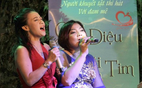 Giọng ca kẹo kéo Mai Khánh Phụng giải nhất Giai điệu trái tim