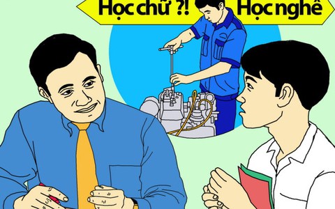 'Thưa thầy, em không học phổ thông!'