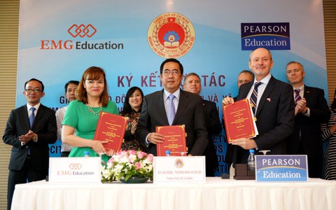 EMG Education khảo thí các chứng chỉ tiếng Anh của Pearson Education tại VN
