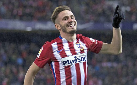 Điểm tin tối 1-7: Saul Niguez gia hạn hợp đồng với Atletico Madrid