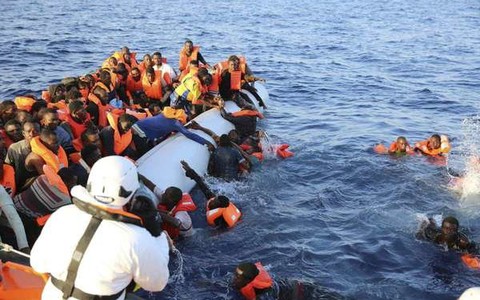 ​Italy kêu gọi các nước EU mở hải cảng đón nhận người di cư