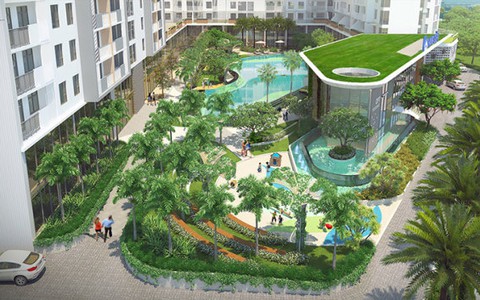 Căn hộ 3 phòng ngủ tại Jamila được nhiều khách ưa chuộng