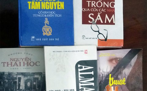 Đừng tin tất cả vào sách, vì nó đầy sạn