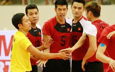 Tuyển VN tranh hạng 5 Giải bóng chuyền CLB nam châu Á