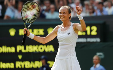 ​Hạt giống số 3 Pliskova chia tay Wimbledon 2017