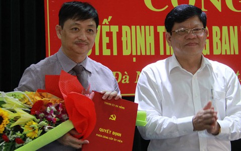 Miễn nhiệm phó chủ tịch UBND TP Đà Nẵng