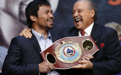 WBO xem xét lại trận Pacquiao thua Horn