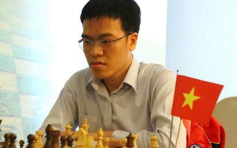 Quang Liêm cầm hòa trước kỳ thủ số 1 Trung Quốc