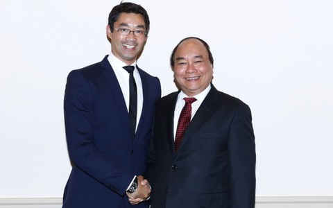 Thủ tướng gặp ông Philipp Roesler tại Hà Lan