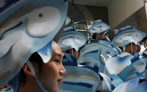 Tập đoàn cá ngừ Thái Lan cam kết đối phó bóc lột lao động
