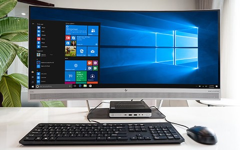 ​HP EliteDesk 800 G3 Desktop Mini PC – Mạnh mẽ, siêu gọn, siêu bảo mật
