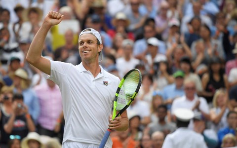 Querrey hạ tay vợt số 1 thế giới Murray ở tứ kết Wimbledon