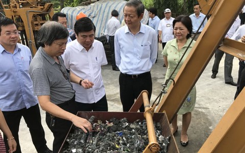 Đề xuất xây nhà máy điện 20 MW từ rác thải
