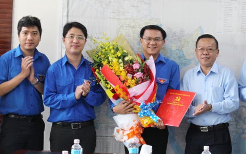 Anh Lâm Đình Thắng làm phó bí thư Quận ủy Bình Thạnh