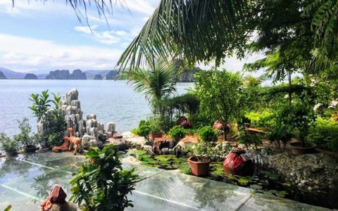 Xử lý việc xây dựng trái phép trên vịnh Bái Tử Long