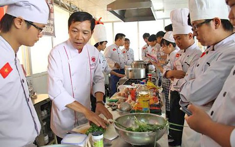 Trúng tuyển lớp 10 công lập chọn học trung cấp chính quy
