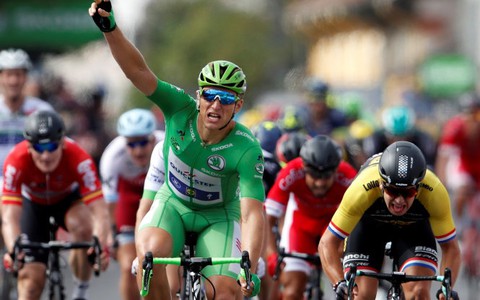 Bứt phá ngoạn mục, Kittel thắng chặng 11 Tour de France 2017