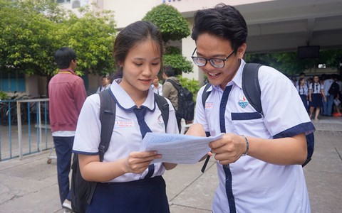 Tỷ lệ tốt nghiệp THPT 2017 nhiều tỉnh thành đạt 99%