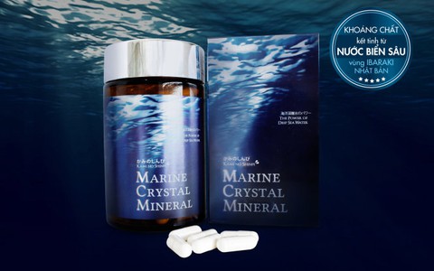 Khoáng chất nước biển sâu Nhật Bản giúp tăng cường hệ miễn dịch