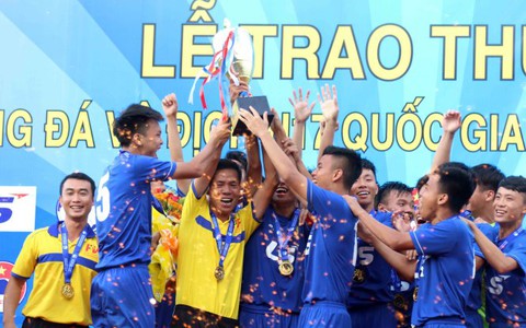 PVF lần thứ 3 vô địch U-17 quốc gia